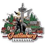 CTY119 Gatlinburg Tennessee Magnet